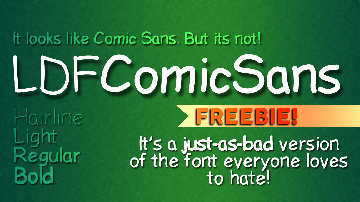 LDFComicSans